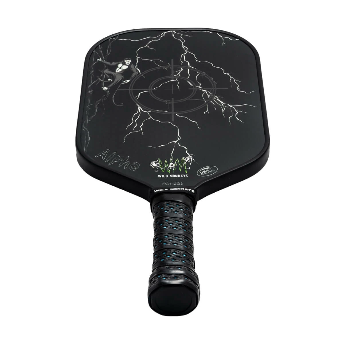 Deals 🔥 Best Sale 🎉 Wild Monkeys Alpha Middleweight Composite Pickleball Paddle 🔥 🎉 6 Deals 🔥 Best Sale 🎉 Wild Monkeys Alpha Middleweight Composite Pickleball Paddle 🔥 🎉 - Image 4