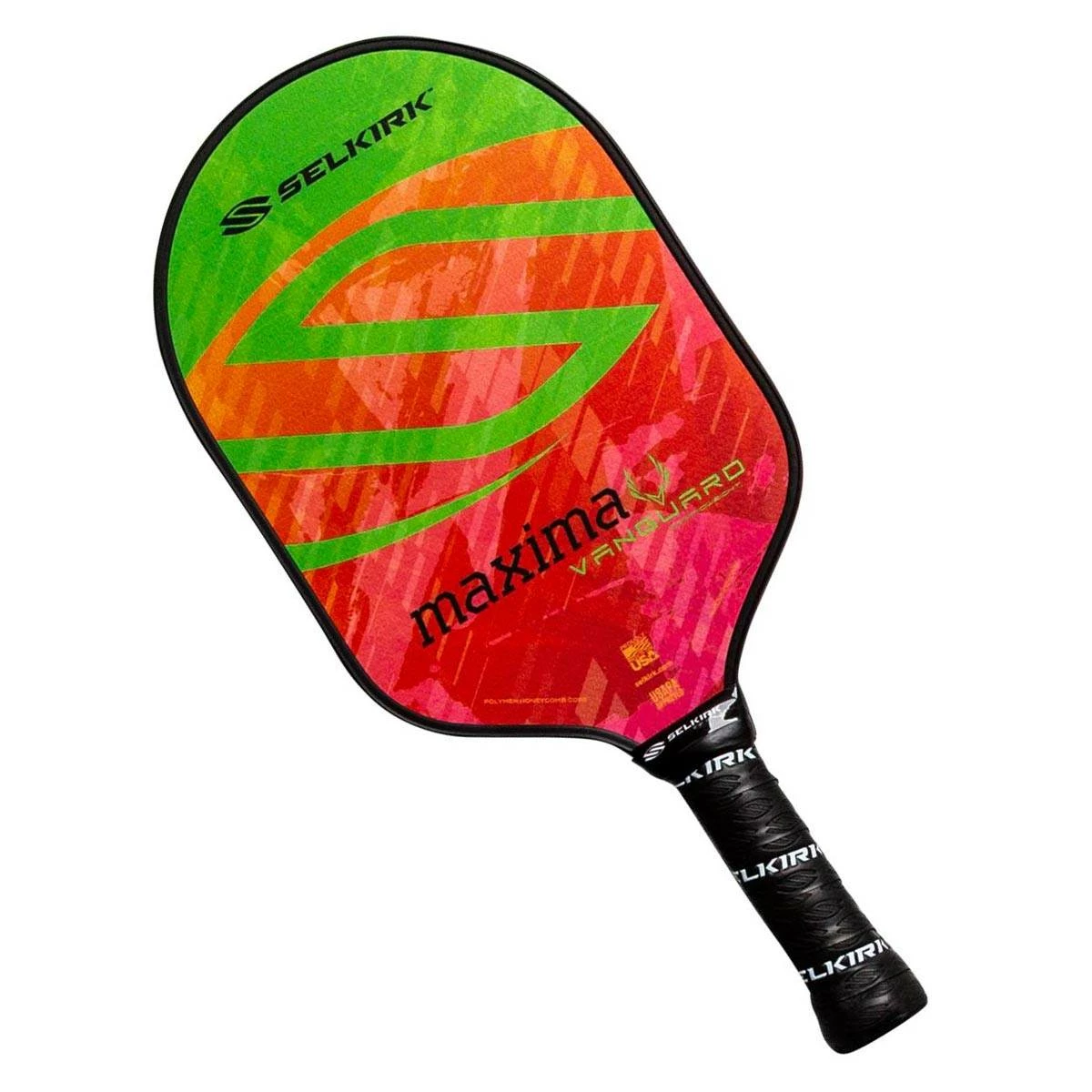 Best Pirce 😀 Wholesale ⭐ Selkirk VANGUARD Hybrid Maxima Middleweight Carbon Fiber Pickleball Paddle 😍 ⭐ 7 Best Pirce 😀 Wholesale ⭐ Selkirk VANGUARD Hybrid Maxima Middleweight Carbon Fiber Pickleball Paddle 😍 ⭐ - Image 6