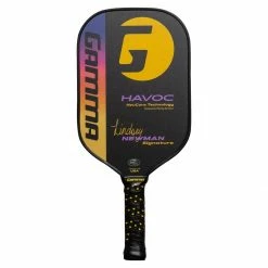 New 🥰 Best Sale 😉 GAMMA Lindsey Newman Havoc BLEMISHED Middleweight Composite Pickleball Paddle 😀 🎁 -Pickleball Paddles Store 27fc 10 22 gamma lindsey newman havoc blemished middleweight composite pickleball paddle 36311 003 l