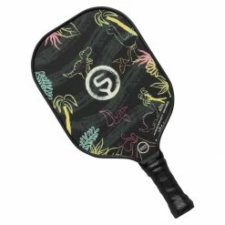 Best Pirce ๐ Hot Sale ๐ Oneshot Juniorshot Jurassic Composite Youth Pickleball Paddle ๐ ๐
