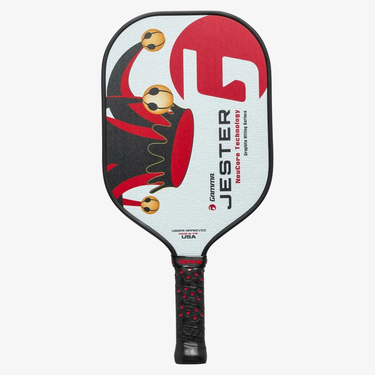 Flash Sale โ๏ธ Best Sale ๐ GAMMA Jester Middleweight Graphite Pickleball Paddle ๐ฅฐ โ 5 Flash Sale โ๏ธ Best Sale ๐ GAMMA Jester Middleweight Graphite Pickleball Paddle ๐ฅฐ โ - Image 3
