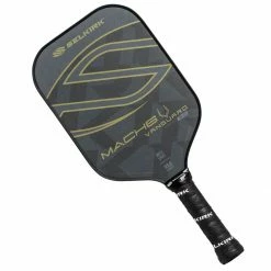 Cheap ⭐ Brand new ❤️ Selkirk VANGUARD 2.0 Mach6 Middleweight Carbon Fiber Pickleball Paddle 🌟 🧨
