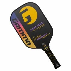 New ๐ฅฐ Best Sale ๐ GAMMA Lindsey Newman Havoc BLEMISHED Middleweight Composite Pickleball Paddle ๐ ๐