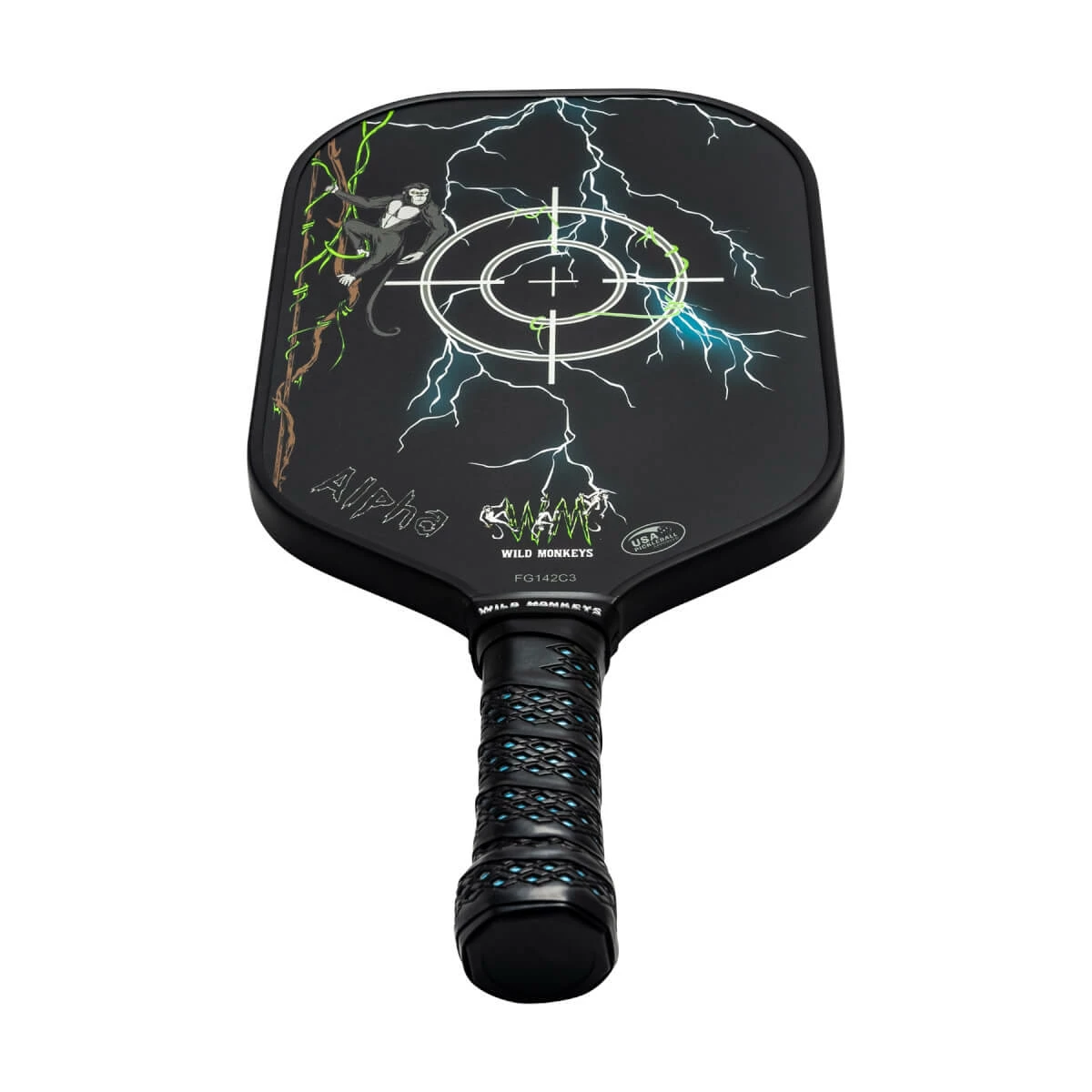 Deals 🔥 Best Sale 🎉 Wild Monkeys Alpha Middleweight Composite Pickleball Paddle 🔥 🎉 11 Deals 🔥 Best Sale 🎉 Wild Monkeys Alpha Middleweight Composite Pickleball Paddle 🔥 🎉 - Image 9