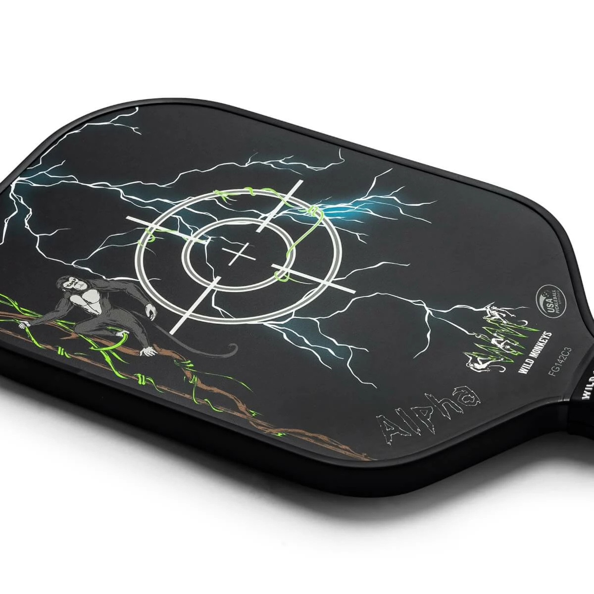 Deals 🔥 Best Sale 🎉 Wild Monkeys Alpha Middleweight Composite Pickleball Paddle 🔥 🎉 9 Deals 🔥 Best Sale 🎉 Wild Monkeys Alpha Middleweight Composite Pickleball Paddle 🔥 🎉 - Image 7