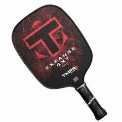 Best Pirce โค๏ธ Hot Sale ๐ฏ TMPR Expanse GXT Middleweight Graphite Pickleball Paddle โค๏ธ ๐