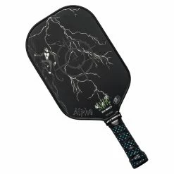 Deals 🔥 Best Sale 🎉 Wild Monkeys Alpha Middleweight Composite Pickleball Paddle 🔥 🎉