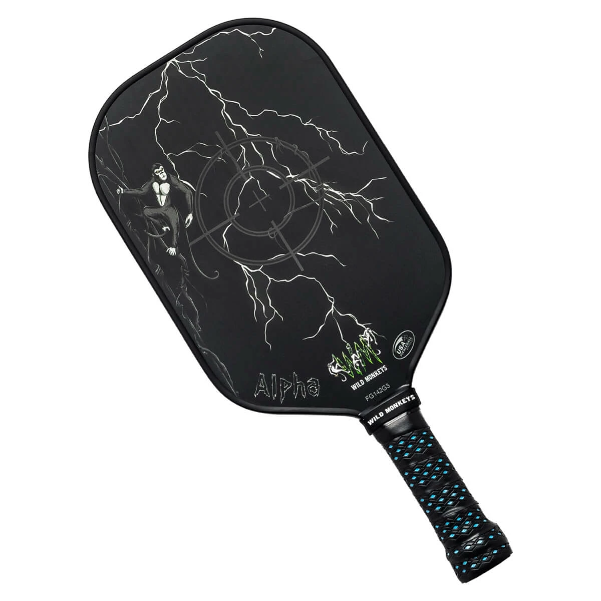 Deals 🔥 Best Sale 🎉 Wild Monkeys Alpha Middleweight Composite Pickleball Paddle 🔥 🎉 3 Deals 🔥 Best Sale 🎉 Wild Monkeys Alpha Middleweight Composite Pickleball Paddle 🔥 🎉