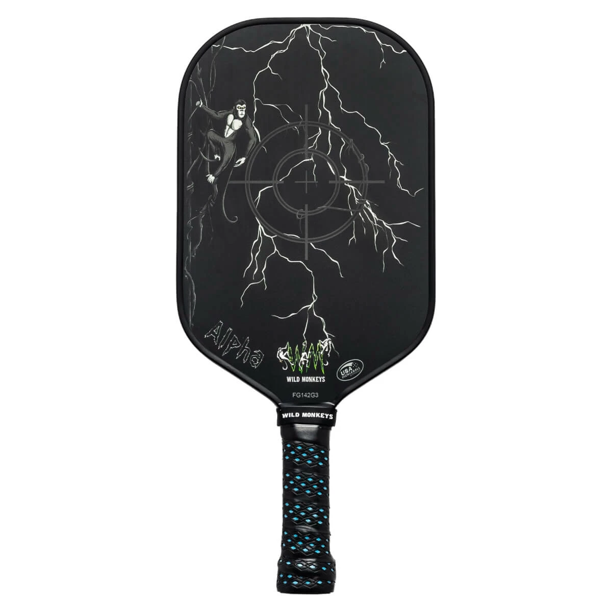 Deals 🔥 Best Sale 🎉 Wild Monkeys Alpha Middleweight Composite Pickleball Paddle 🔥 🎉 5 Deals 🔥 Best Sale 🎉 Wild Monkeys Alpha Middleweight Composite Pickleball Paddle 🔥 🎉 - Image 3