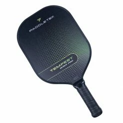 Buy โจ Cheapest ๐ Paddletek Tempest Wave Pro Middleweight Carbon Fiber Pickleball Paddle ๐ โ