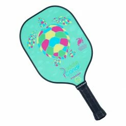 Brand new ๐ Budget โ Vulcan Paddle ๐ฌ ๐ฌ Candy Sea Turtle Middleweight Composite Pickleball Paddle ๐ ๐