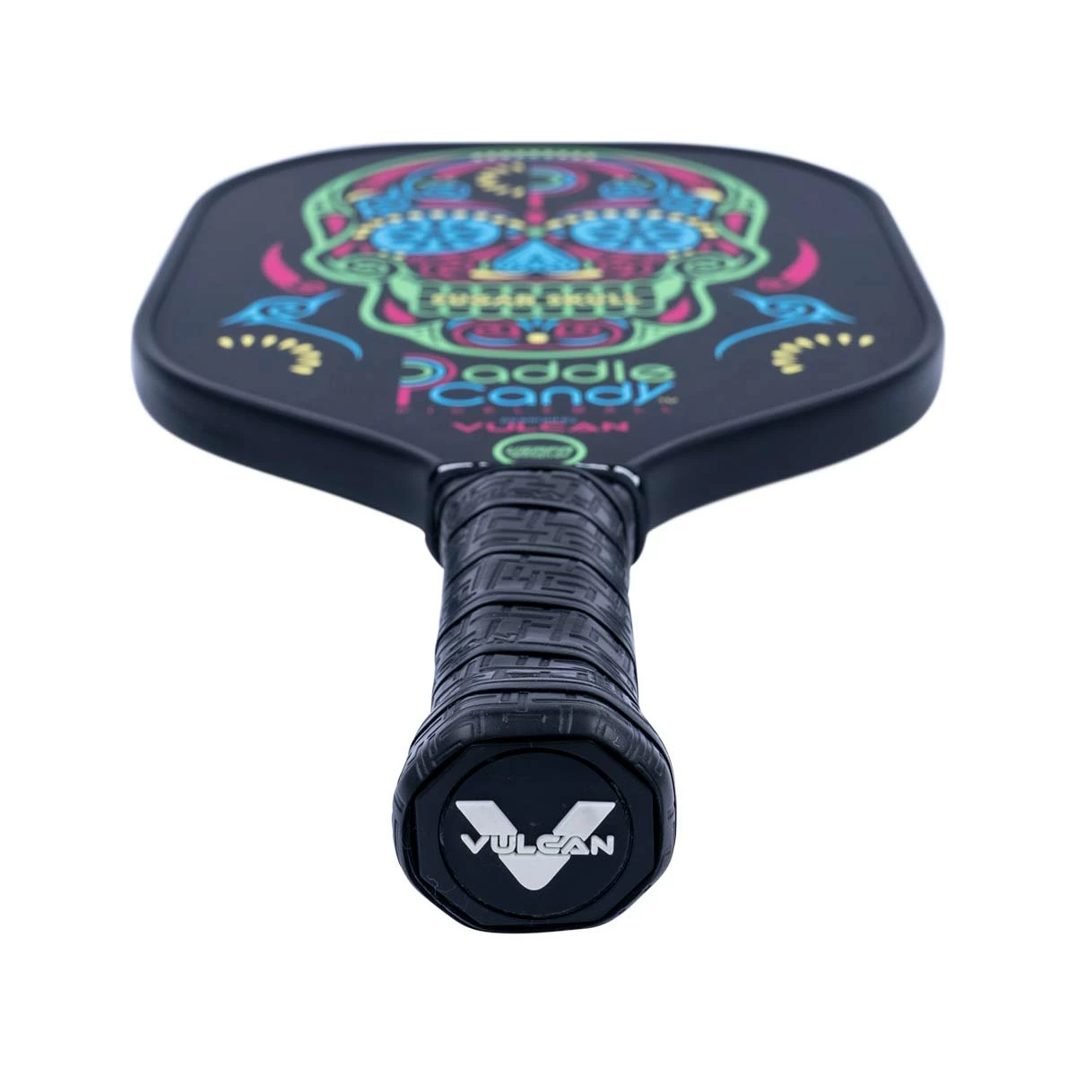 Wholesale 🌟 New 🔥 Vulcan Paddle 🍬 🍬 Candy "Sugar Skull" Middleweight Carbon Fiber Pickleball Paddle 🎉 ⌛ 6 Wholesale 🌟 New 🔥 Vulcan Paddle 🍬 🍬 Candy "Sugar Skull" Middleweight Carbon Fiber Pickleball Paddle 🎉 ⌛ - Image 4